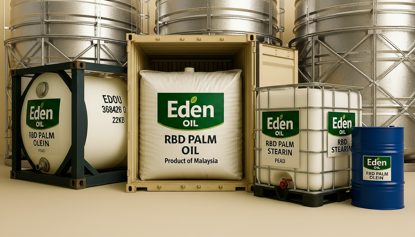 Eden Oil Agro-Allied Trading